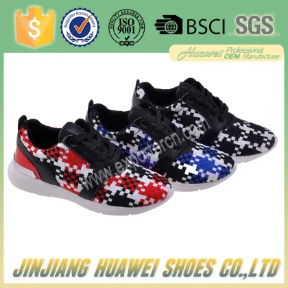 Women's UNN, Black Woven Wedge Shoes, Elastic Fabric Shoes