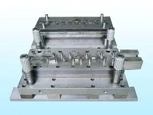 Drawing Dies / Progressive Stamping Die SKD11 For Telecommu
