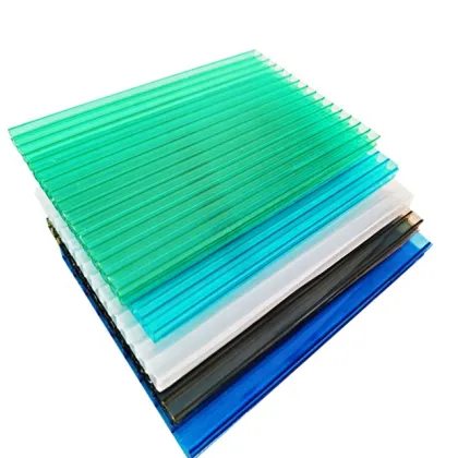 Twinwall Polycarbonate Hollow Sheets