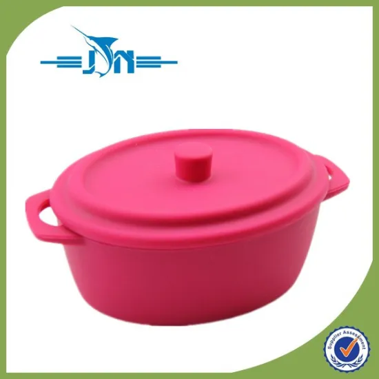 custom bento box silicone rubber lunch box eco-friendly