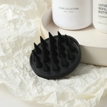 Silicone Scalp Massage Brush for Shampoo