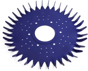 Replacement Finned Seal and Skirt for Zo-DAIC Baracuda G2, G3, G4 Pool Cleaners