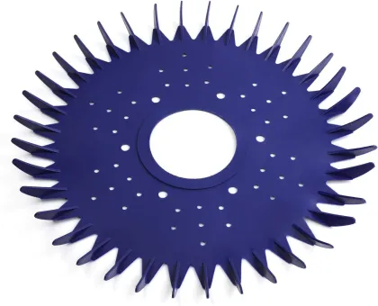Replacement Finned Seal and Skirt for Zo-DAIC Baracuda G2, G3, G4 Pool Cleaners