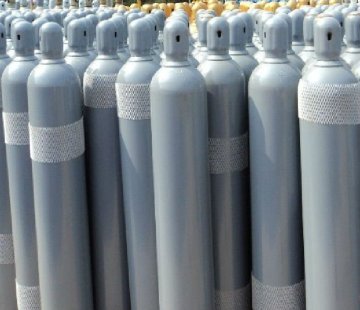 Industrial gases & medical gases cylinder