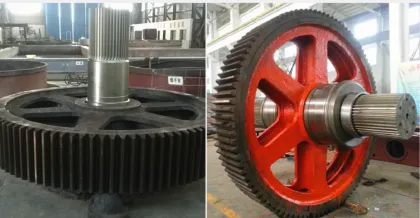 Linyao Factory CNC Custom Industrial Spur Drive Cylindrical Gears for Mechanical Equipment