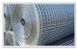 Welded wire mesh