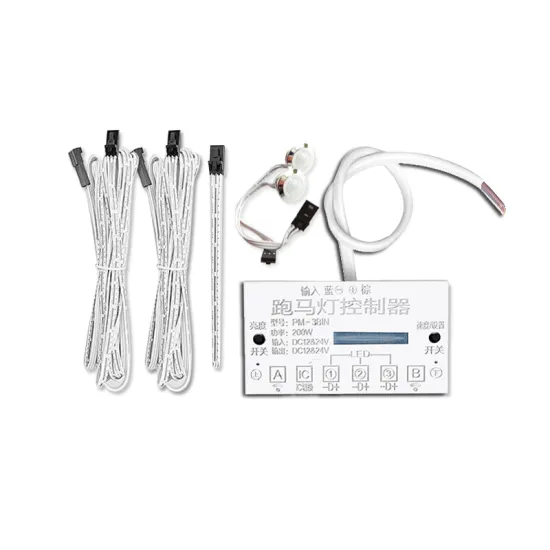 Smart Motion Sensor Stair Lighting System with LED Controller