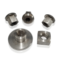 Titanium nuts for aerospace industry