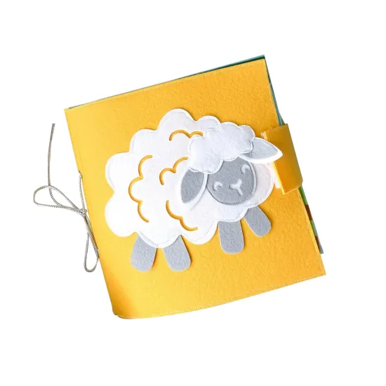 Hot Selling Felt Activity Busy Books for Kids: Ideal Early Educational Cloth Books for Babies