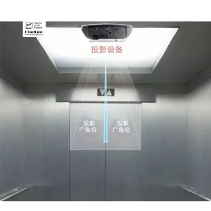 Advertising Projector for Indoor Interactive Projection