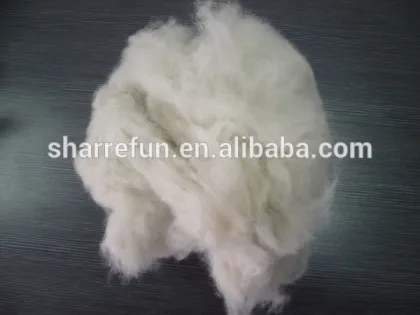 Animal fibre supplier Dehaired Silver Fox Hair,Silver Fox Wool