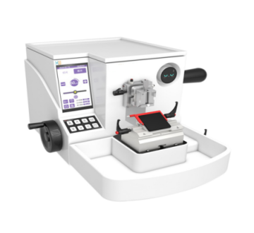 Semi-Automatic Rotary Paraffin Microtome