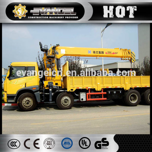 16 Ton SQ16ZK4Q with foldable arm /SQ12SK3Q with foldable arm XCMG truck mounted crane