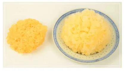 High Quality Dried white fungus tremella