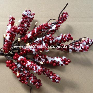 LED garland branches, 50 to 60cm height