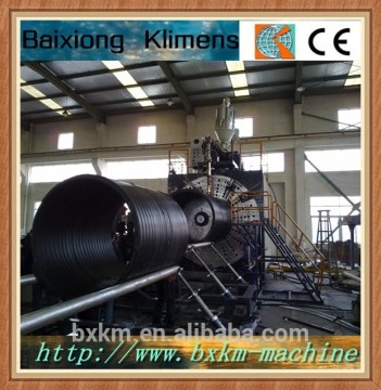 Winding pipe Production Line/machine for PE/HDPE