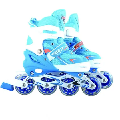 Hot Selling Adjustable Kids Roller Skates: 4-Wheel Inline Skates for Children