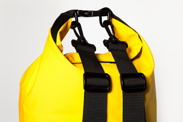30L outdoor waterproof storage swim bag with dual shoulder strap