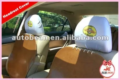 car headrest cover, headrest cover, car seat headrest covers