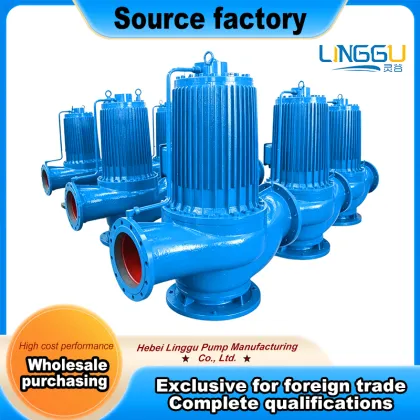 High-Performance Shielded Pipeline Pump for Industrial Use