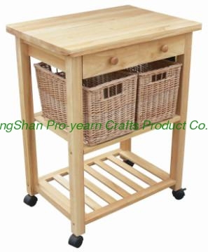 Multifunctional wooden kitchen furniture