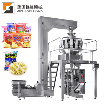 Large Capacity Vertical Bakery Gusset Bag Packaging Machine for Snacks" could be streamlined to:

"Vertical Bakery Bag Packaging Machine for Snack Foods