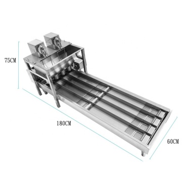 Fryers de fabricants de beignets commerciaux à haute puissance de vente haute: Votre guide pour acheter les meilleures machines de fabrication de beignets à vendre