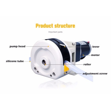 Small Liquid Transfer OEM 12V Peristaltic Pump