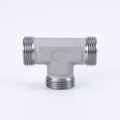 Hydraulikadapter -Anpassungs -Kohlenstoffstahlkompressions -T -Shirts