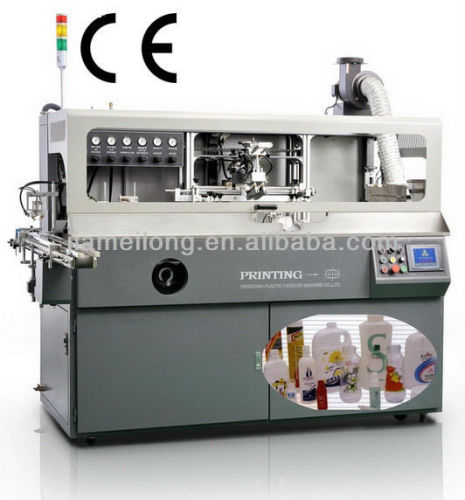 fully automatic medicine bottle / container screen printing machine