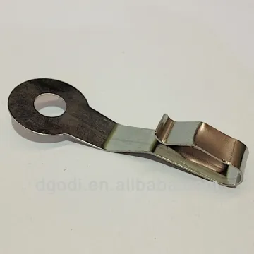 sheet stamping metal flat spring steel clips