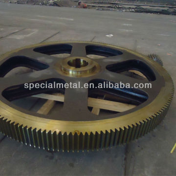 BullGear -Steel casting/OEM/High precision
