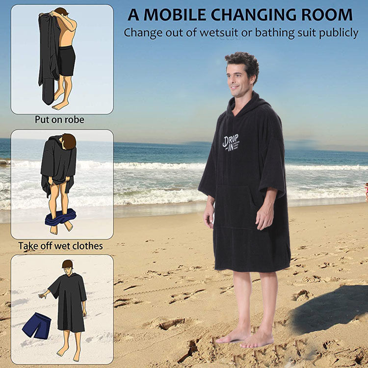 Changing Hooded Towel