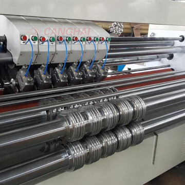 Manual paper thin blade cutting machine