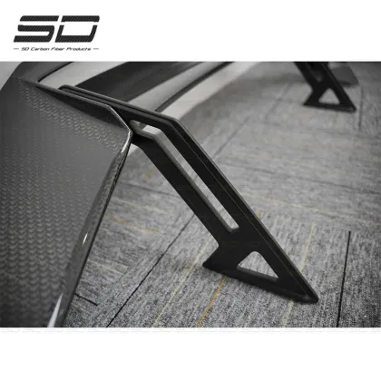 STO Style Rear Spoiler for Lamborghini Huracan EVO Convertible Spyder - New Arrival Dry Carbon Product