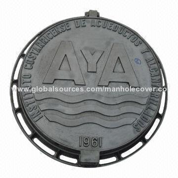 Ductile Iron Manhole Cover for Morocco