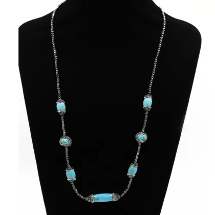 Fashion women accessories red jade stone jewelry tassel pendant necklace wholesale