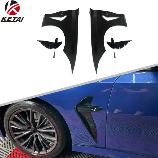 High Quality M8 Style Car Bumper Body Parts - Steel Fenders for BMW G20/G28