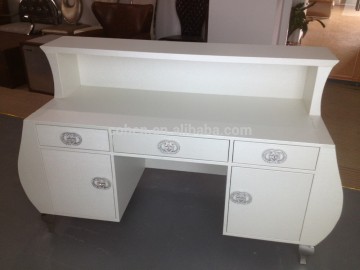 2015 European style bar table / White MDF bar table