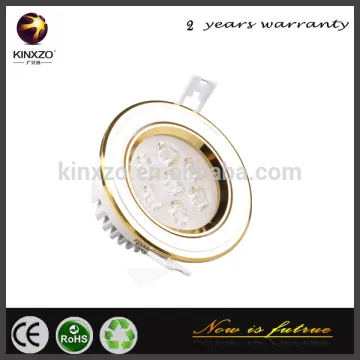 Hot selling 7w golden concealed light for false ceiling with Epileds chips