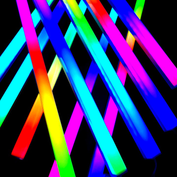 IP65 Facade Lighting: DMX512 Pixel Bar RGB Outdoor LED Digital Tubes