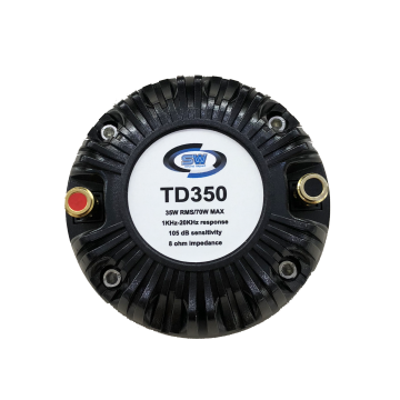 Soway TD350 Titanium 3.5 นิ้วไดรเวอร์ Tweeter