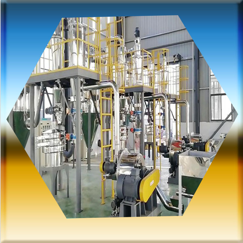 Anode And Cathode Powder Lithium Battery Recycling Machine