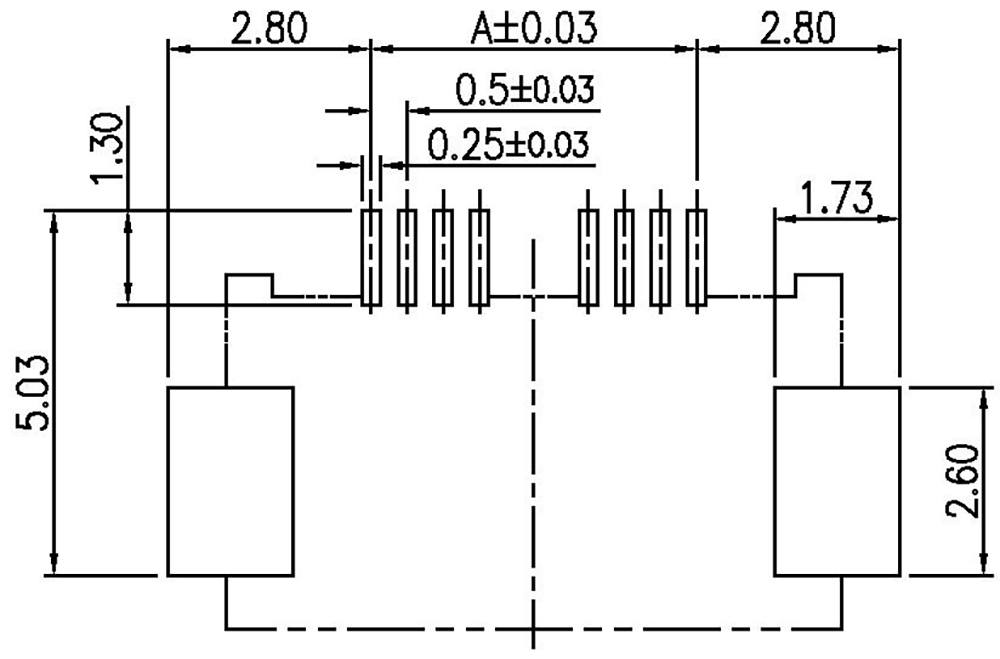 Production of high quality connectors