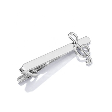 Zinc Alloy Men's Customized Personalized Business Casual Gift Tie Clip