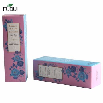 Creative recycled customized paper box packaging wholesale