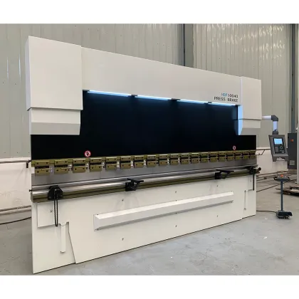 Hydraulic CNC Press Brake Electro-Hydraulic Bending machine