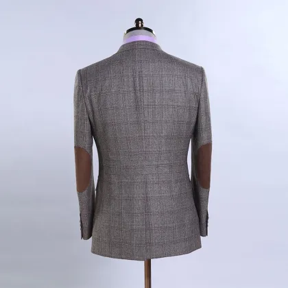 China Manufacturer make chinese mens formal suit Superior quality wool suit fabric
