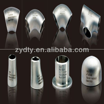 45 degree Gr5 titanium elbow ASTM B363 for chemical industry