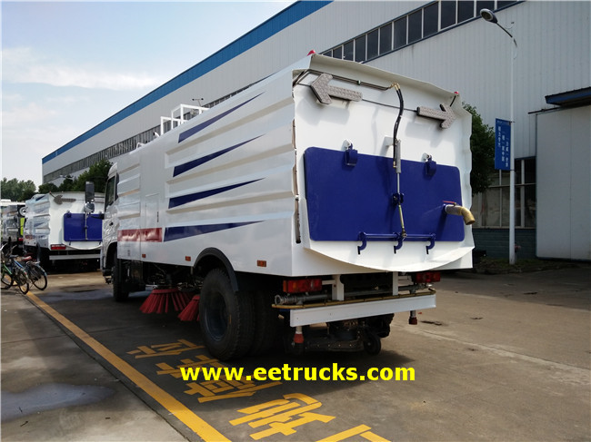 Dongfeng 4x2 Road Sweeping Trucks